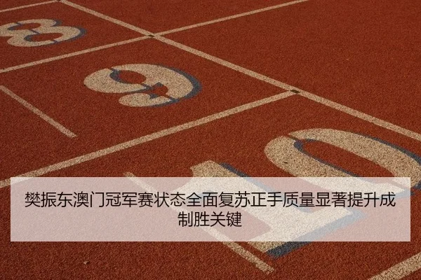 樊振东澳门冠军赛状态全面复苏正手质量显著提升成制胜关键